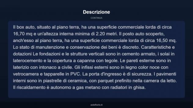 Immobile in asta di 43 m², box auto in vendita a Massalengo - Foto 5