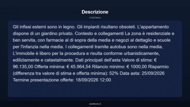 Immobile in asta di 147 m² in vendita a Melissano - Foto 14