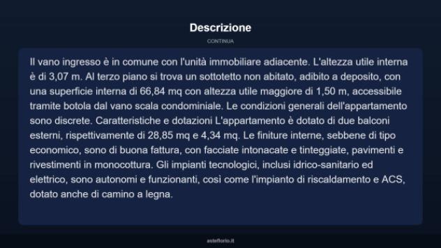 Immobile in asta di 125 m², box auto in vendita a Montecorvino Rovella - Foto 17