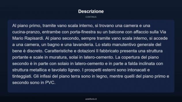 Immobile in asta di 93 m² in vendita a Rosolini - Foto 5