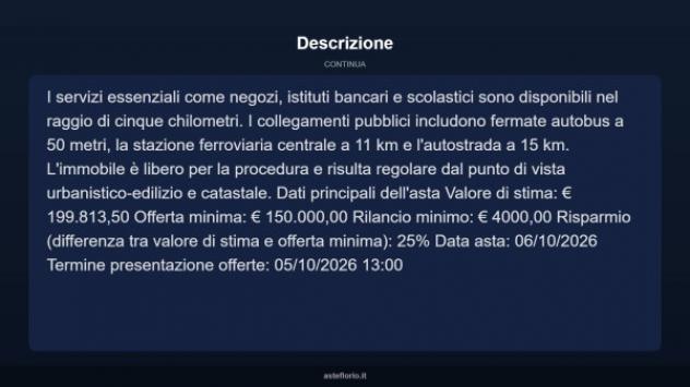 Immobile in asta di 89 m², box auto in vendita a San Clemente - Foto 13