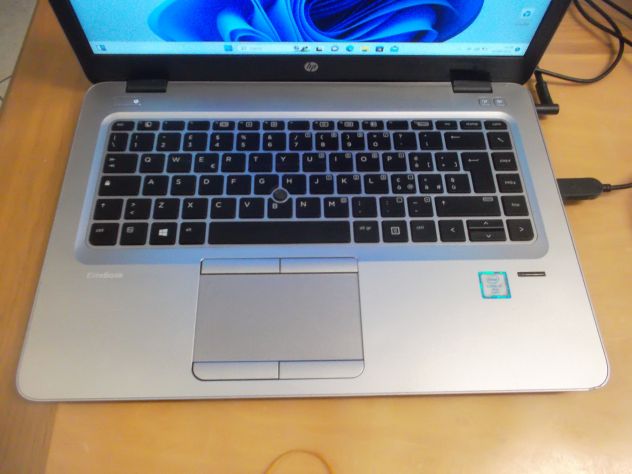 NOTEBOOK HP ELITEBOOK 840 G4  CORE I7+16GB+500SSD+WIN11 - Foto 4