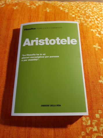 LIBRO ARISTOTELE ROBERTO RADICE