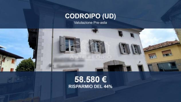 Immobile in asta di 80 m² in vendita a Codroipo