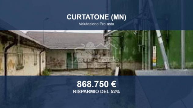 Immobile in asta di 17666 m² in vendita a Curtatone