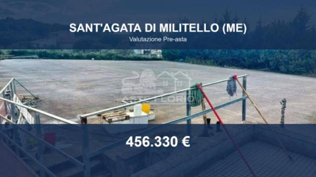Immobile in asta di 200 m² in vendita a Sant'Agata di Militello