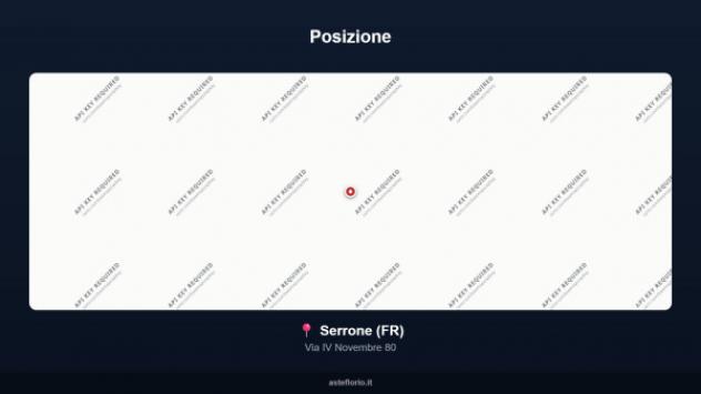 Immobile in asta di 34 m² in vendita a Serrone - Foto 2