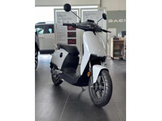 Super Soco CUX Cux - White - L1