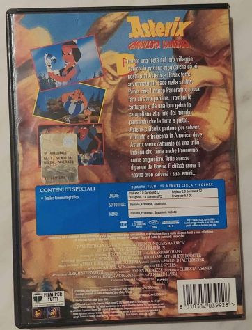 Asterix conquista l'America (DVD)di Gerhard Hahn (Regista) 20th Century Fox Home - Foto 3