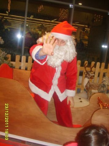NOLEGGIO SLITTA BABBO NATALE A BERGAMO 3478497587 - Foto 3