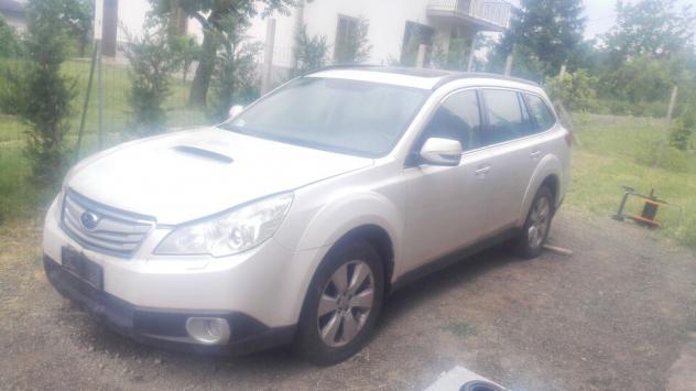 Leva Sgancio Cofano Motore Subaru Legacy OUTBACK AWD 2011 - Foto 4