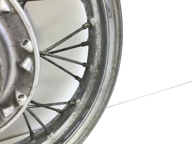 KAWASAKI BN ELIMINATOR 125 CERCHIO RUOTA POSTERIORE 15 X 2.75 - STORTO 2003 2005 - Foto 5