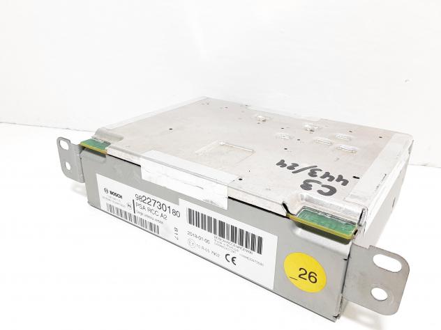 AUTORADIO CITROEN C3 Serie 9822730180 (16)