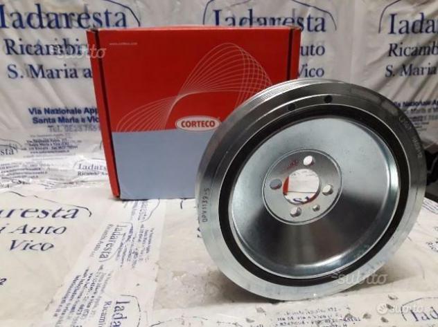 Puleggia motore fiat bravo 1.6 mjet 55210310 - Foto 2