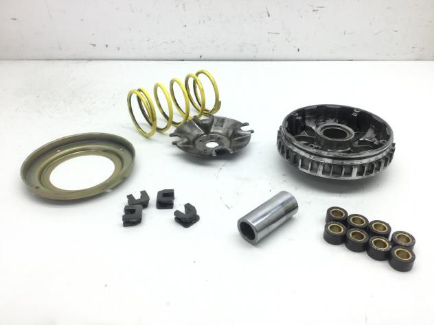 YAMAHA XC VERSITY 300 PULEGGIA MOBILE VARIATORE E MOLLA MALOSSI 2004 2006 SH014 - Foto 8