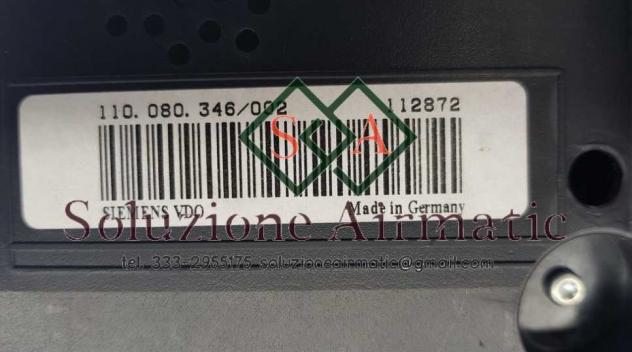 Volkswagen Golf 1.6 quadro strumenti 1K0920863A - Foto 4