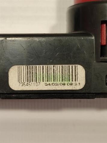 PULSANTIERA CENTRALE FIAT 500 Serie 735451107 (0714) - Foto 3