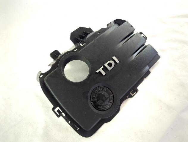 045103967B RIVESTIMENTO COVER COPRI MOTORE SKODA ROOMSTER 1.4 D 59KW 5M 5P (2008) RICAMBIO USATO - Foto 3