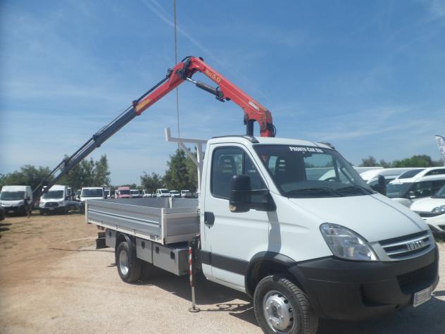 Iveco Daily 65c18 cassone fisso con gru - Foto 2