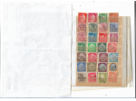 ANNI '20/'40 GERMANIA REICH N 38 FRANCOBOLLI PICCOLI USATI