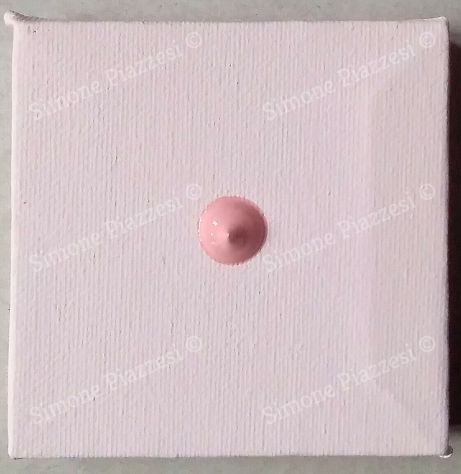 Quadro di Simone Piazzesi - GOCCIA ROSA (2025)