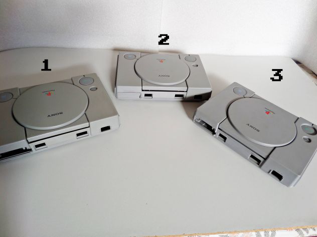 Case, Plastiche Playstation FAT mod. SCPH 7502 - Foto 9