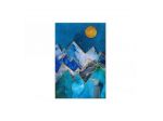 Quadro Montagne Naif Di Notte ARREDALACASA
