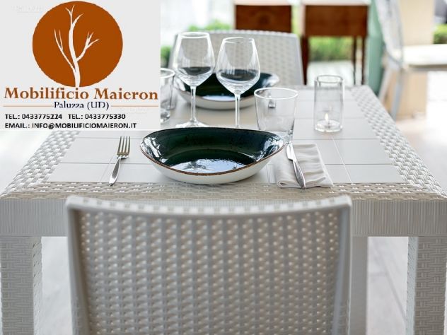 Set Sedie Tavoli Lucca Arredamento Bar Ristorante Bar Esterno - Foto 5