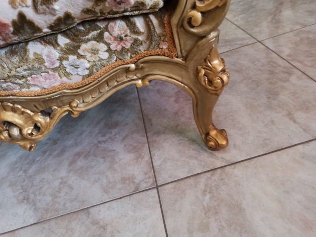Prestigioso salotto stile barocco - Foto 5