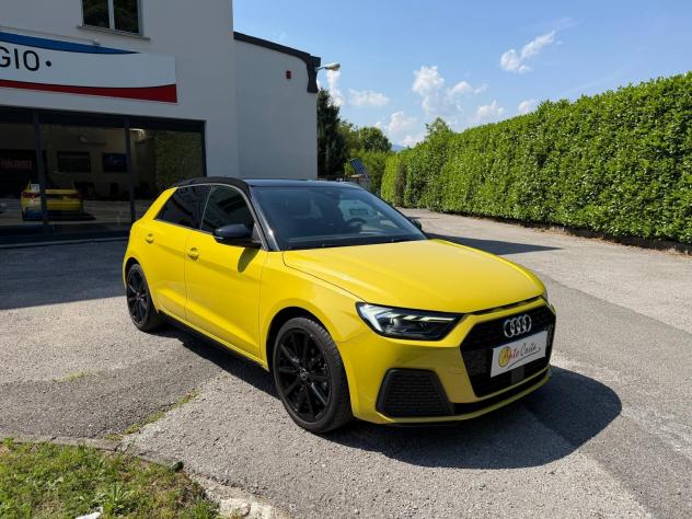 Audi A1 SPB TFSI Identity Black S-line GARANZIA AUDI 2028 - Foto 4