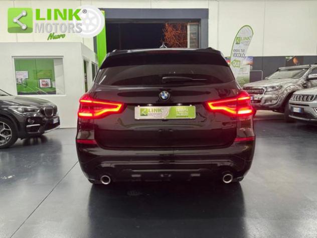 BMW X3 xDrive20d 190CV xLine STEPTRONIC rif. 23999296 - Foto 4