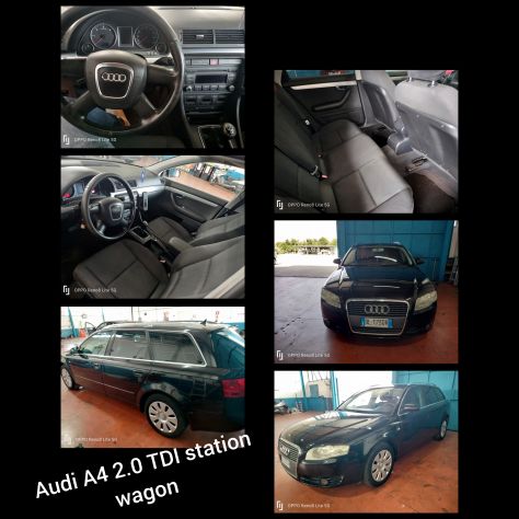 Audi A4 2.0 TDI station wagon
