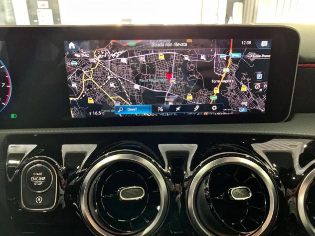 Mercedes-benz A 180 AMG*NAVI*VETTURA AZIENDALE KM E TAGLIANDI CERTIFICATI - Foto 9