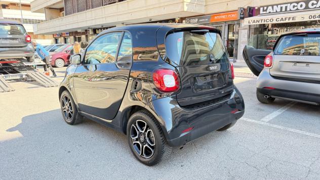 Smart ForTwo 90 0.9 Turbo twinamic Prime LED NAVI PELLE KAMERA PDC BLUETOOTH CERCHI 15 BRACCIOLO - Foto 4