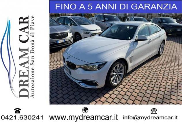 BMW 420 d GranCoupé Luxury line rif. 23378437
