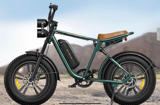 FAT BIKE ENGWE M20 750W 48V 13AH NUOVO