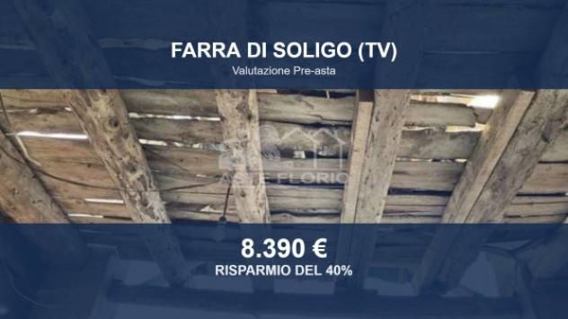 Immobile in asta di 89 m² in vendita a Farra di Soligo