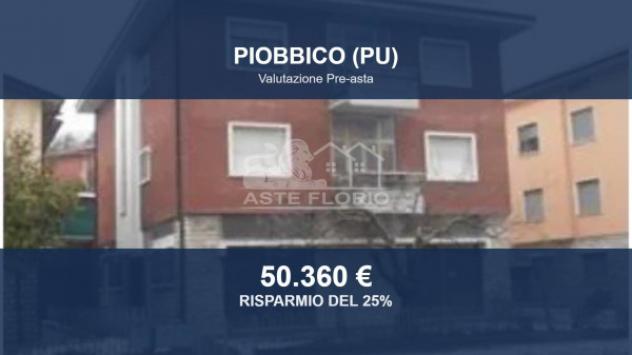 Immobile in asta di 166 m² in vendita a Piobbico