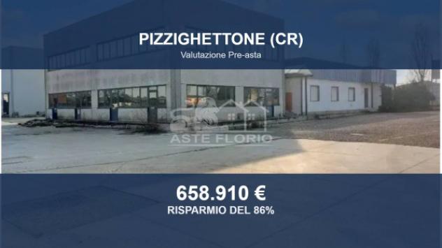 Immobile in asta di 12141 m² in vendita a Pizzighettone