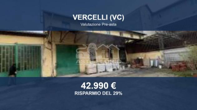 Immobile in asta di 527 m² in vendita a Vercelli