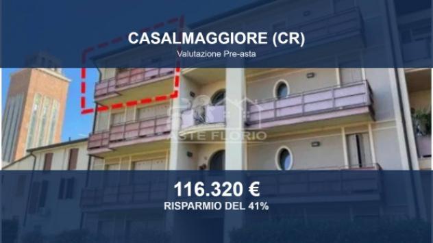 Immobile in asta di 152 m², box auto in vendita a Casalmaggiore