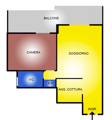 Bilocale in vendita a Cerveteri