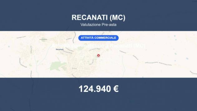 Immobile in asta di 274 m² in vendita a Recanati