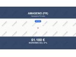 Immobile in asta di 120 m² in vendita a Amaseno