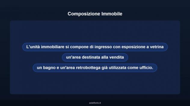 Immobile in asta di 64 m² in vendita a Castelnuovo Cilento - Foto 8