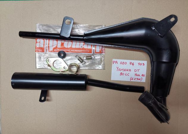Marmitta Yamaha DT 80 LC mod. 86 Proma PR 02074103