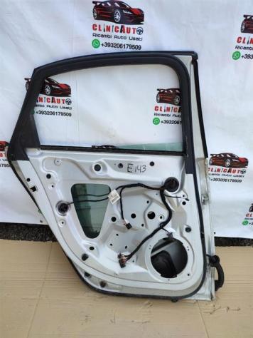 PORTIERA POSTERIORE SINISTRA AUDI A4 Berlina 8K5833051C CAGA (0710) - Foto 4