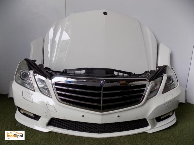 Mercedes E W212 Fari Cintura Paraurti Cofano Set Completo- 12532