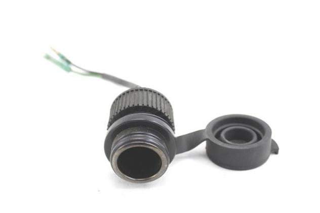 SYM CITYCOM 300 38600RA1000 PRESA ELETTRICA AUSILIARIA 12V 07 - 14 PLUG IN SOCKET - Foto 2