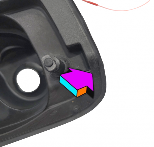 SPORTELLINO CARBURANTE AUDI A6 Sedan Serie C8 (4A2) 4K0809906 (1825) - Foto 11